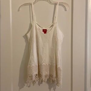 Daytrip Embroidered Tank